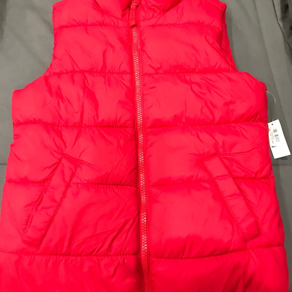 Red vest